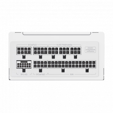 Gamemax PSU | GS 750G WH | 750 W | SFX | White | Full Modular