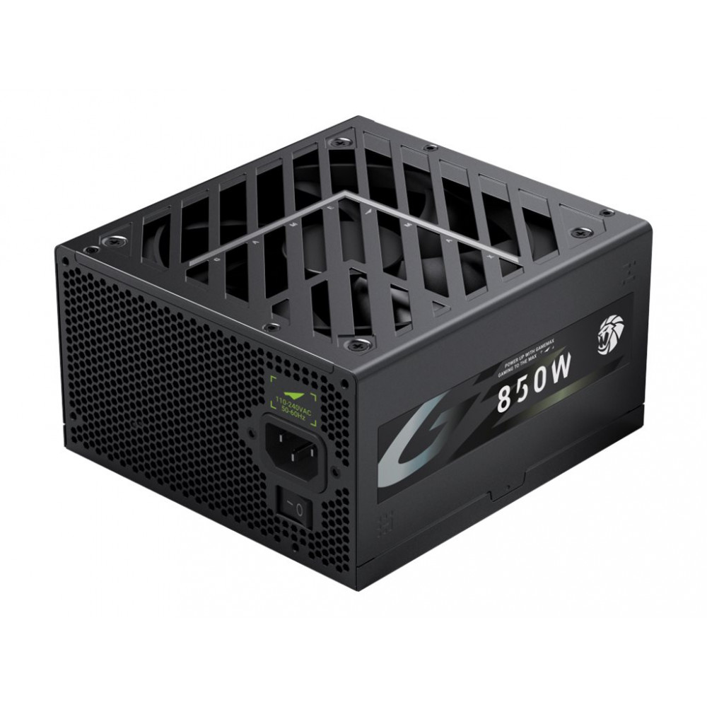 Gamemax PSU | GZ 850G | 850 W | Gold | Full Modular
