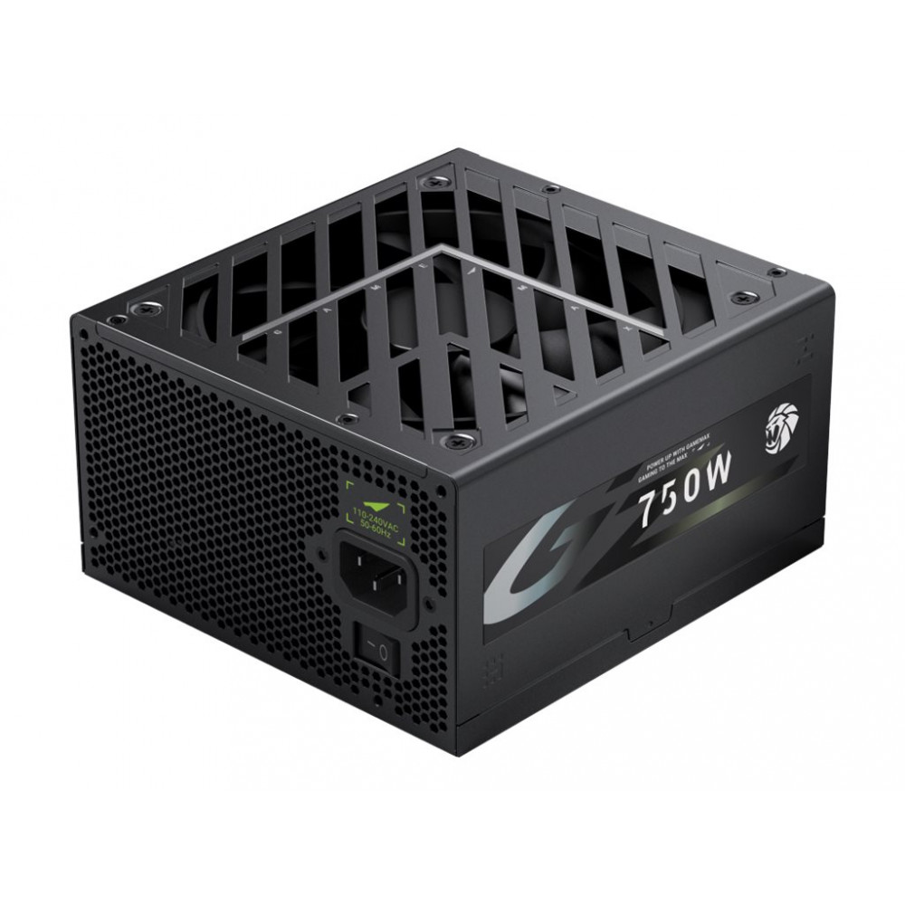 Gamemax PSU | GZ 750G | 750 W | Gold | Full Modular