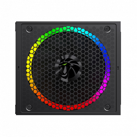 Gamemax PSU | RGB 750G | 750 W | Gold | Full Modular