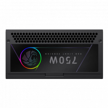 Gamemax PSU | RGB 750G | 750 W | Gold | Full Modular