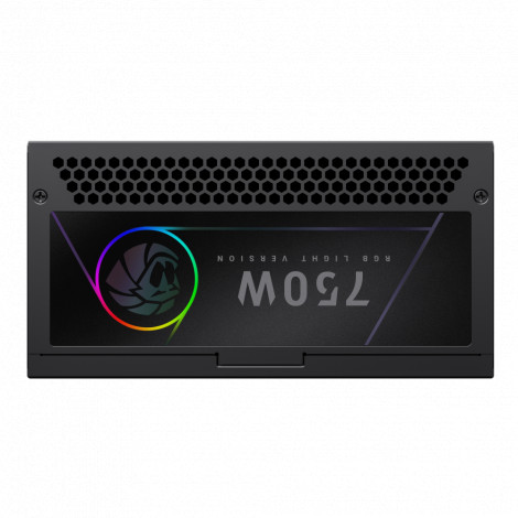 Gamemax PSU | RGB 750G | 750 W | Gold | Full Modular