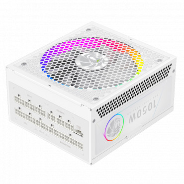 Gamemax PSU | RGB 1050G WH | 1050 W | Gold | White | Full Modular