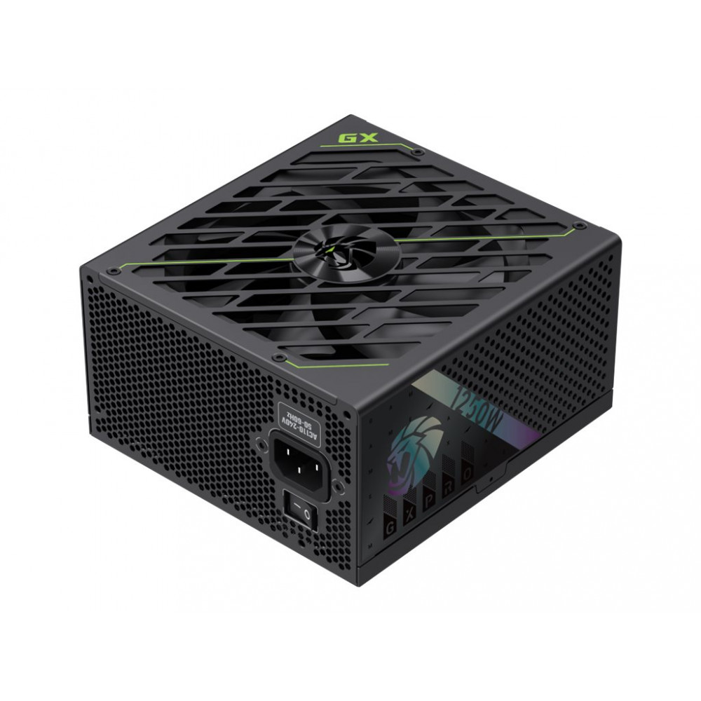 Gamemax PSU | GX PRO 1250G | 1250 W | Gold | Full Modular