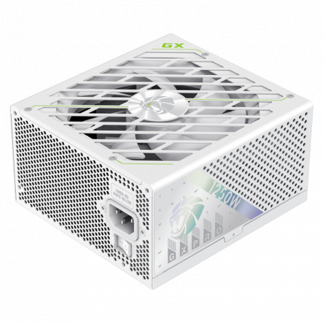 Gamemax PSU | GX PRO 1250G WH | 1250 W | Gold | White | Full Modular