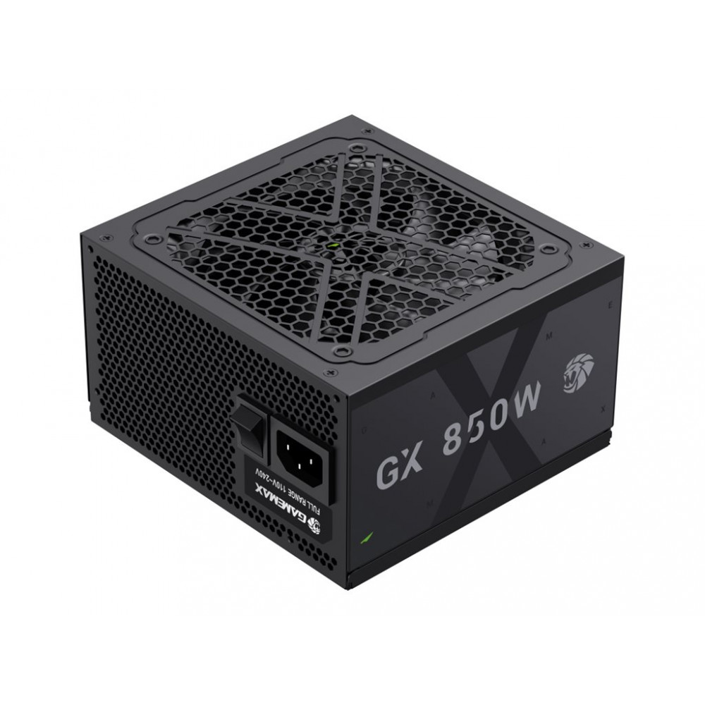 Gamemax PSU | GX 850GF | 850 W | Gold | Full Modular