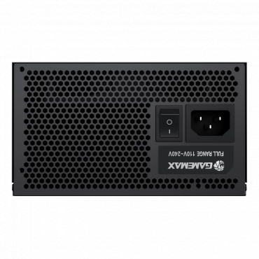 Gamemax PSU | GX 650GF | 650 W | Gold | Full Modular