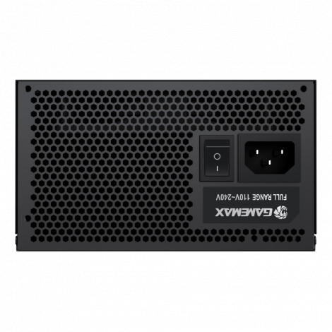 Gamemax PSU | GX 650GF | 650 W | Gold | Full Modular