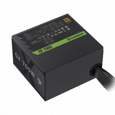 Gamemax PSU | GX 700G | 700 W | Gold | Non-Modular
