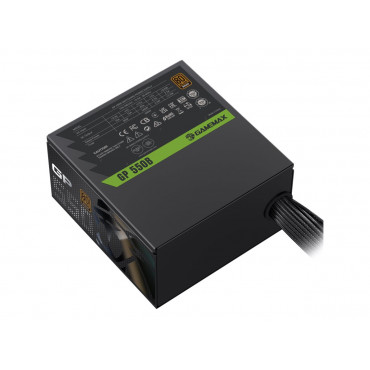 Gamemax PSU | GP 550B | 550 W | Bronze | Non-Modular