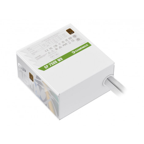 Gamemax PSU | GP 750B WH | 750 W | Bronze | White | Non-Modular