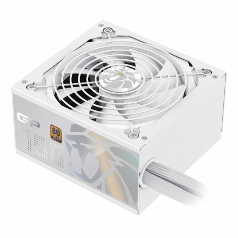 Gamemax PSU | GP 750B WH | 750 W | Bronze | White | Non-Modular