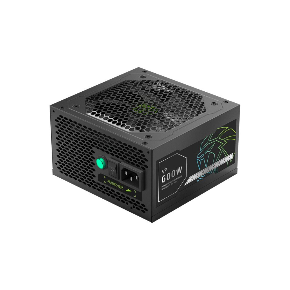 Gamemax PSU | VP 600S | 600 W | Bronze | Non-Modular