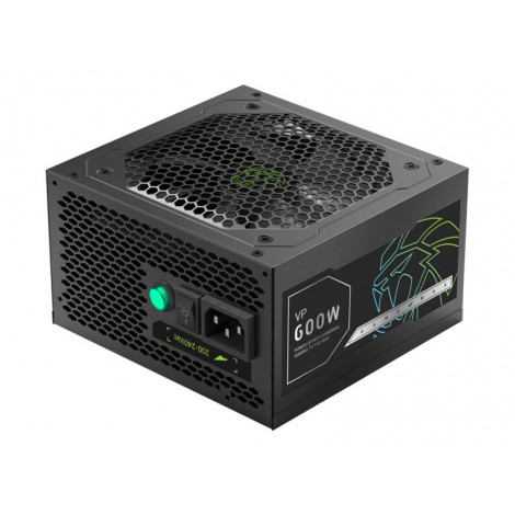 Gamemax PSU | VP 600S | 600 W | Bronze | Non-Modular