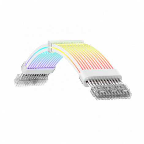 Gamemax | VGA 3x8PIN-W | White