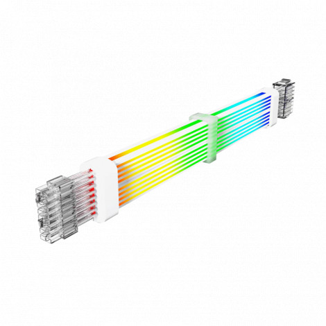 Gamemax | VGA/CPU 2x8PIN-W | White
