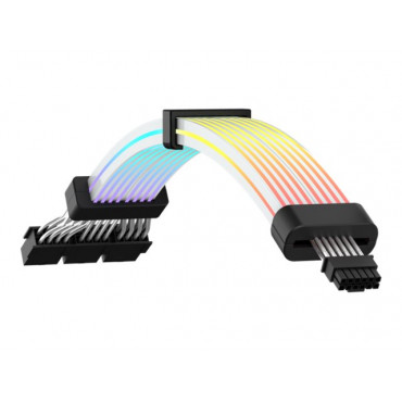 Gamemax | 12VHPWR CABLE-BK | Modular cable