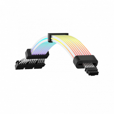 Gamemax | 12VHPWR CABLE-BK | Modular cable