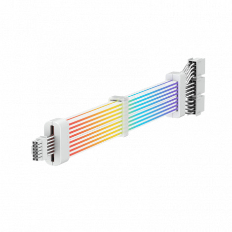 Gamemax | 12VHPWR CABLE-WH | Modular cable