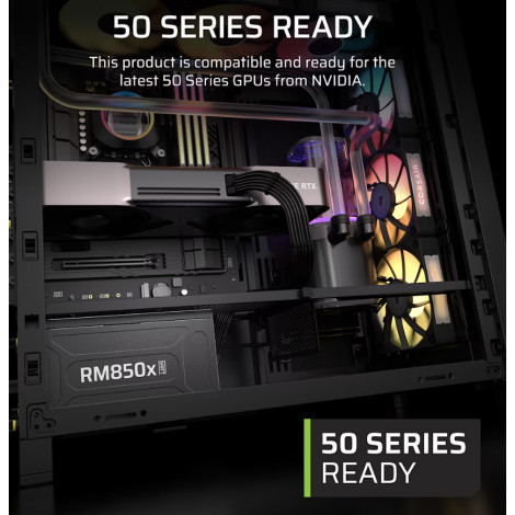Corsair Fully Modular ATX Power Supply (EU) | RM850x SHIFT | 850 W | Black