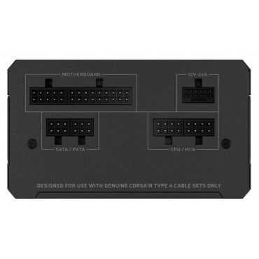 Corsair Fully Modular Low-Noise ATX Power Supply (EU) | RMe Series RM650e | 650 W | 80 PLUS Gold | Black