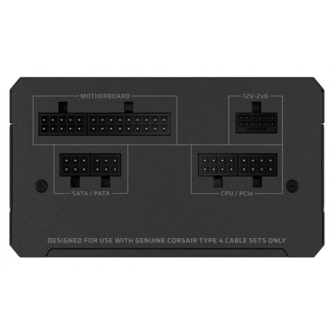 Corsair Fully Modular Low-Noise ATX Power Supply (EU) | RMe Series RM650e | 650 W | 80 PLUS Gold | Black