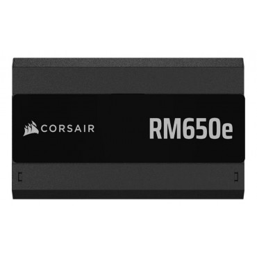 Corsair Fully Modular Low-Noise ATX Power Supply (EU) | RMe Series RM650e | 650 W | 80 PLUS Gold | Black