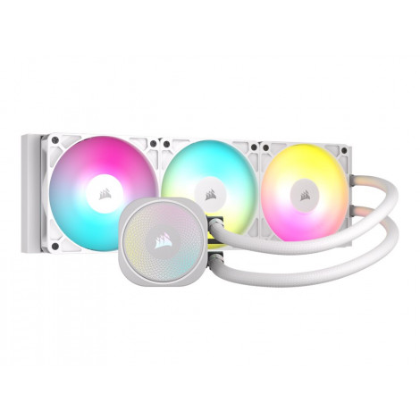 Corsair Liquid CPU Cooler | 360 RS ARGB | White