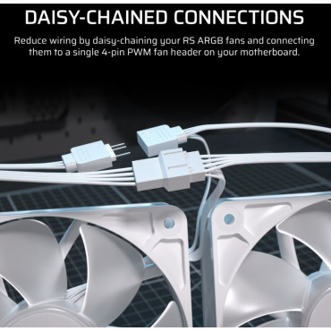 Corsair Liquid CPU Cooler | 360 RS ARGB | White