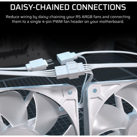 Corsair Liquid CPU Cooler | 360 RS ARGB | White