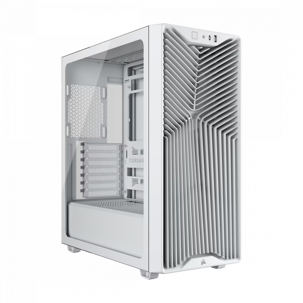 Corsair PC Case | 3200D RS | White | Mid-Tower