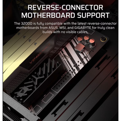 Corsair PC Case | 3200D RS ARGB | Smoke | Mid-Tower