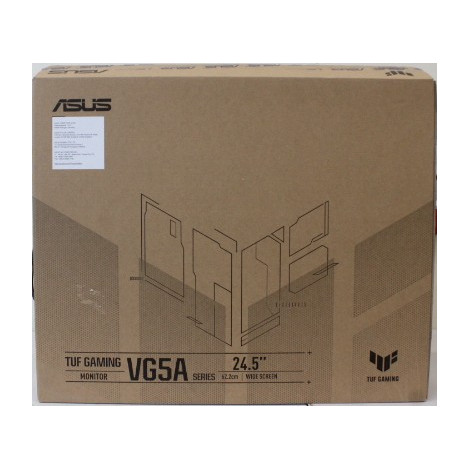 SALE OUT. | Asus TUF Gaming VG259QMRL5A | 24.5 " | Fast IPS | 16:9 | 310 Hz | 1 ms | 1920 x 1080 pixels | 400 cd/m | HDMI ports 