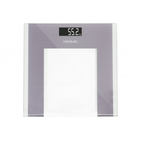 Cecotec Bathroom Scales | Surface Precision Healthy | Maximum weight (capacity) 180 | Grey/Transparent