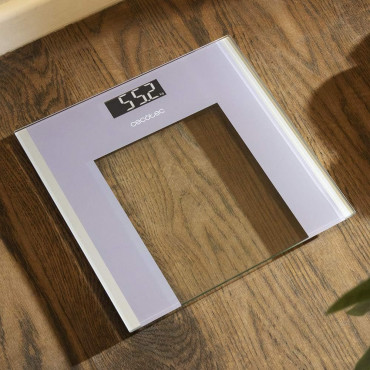 Cecotec Bathroom Scales | Surface Precision Healthy | Maximum weight (capacity) 180 | Grey/Transparent