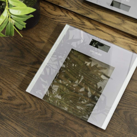 Cecotec Bathroom Scales | Surface Precision Healthy | Maximum weight (capacity) 180 | Grey/Transparent