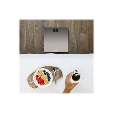 Cecotec Bathroom scales | Surface Precision 9200 Healthy | Maximum weight (capacity) 180 | Silver