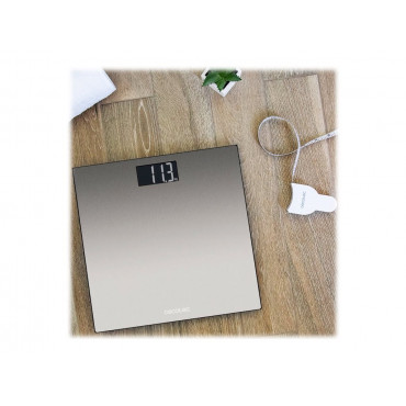 Cecotec Bathroom scales | Surface Precision 9200 Healthy | Maximum weight (capacity) 180 | Silver