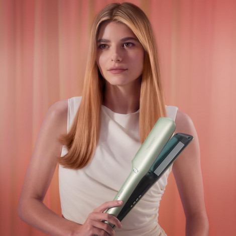 Cecotec Hair Straightener | Air Lisse Champagne | Ceramic heating system | Ionic function | Temperature (max) 230 C | Temperatur