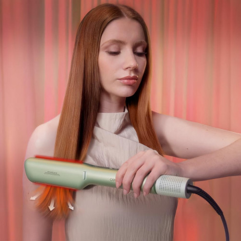 Cecotec Hair Straightener | Air Lisse Champagne | Ceramic heating system | Ionic function | Temperature (max) 230 C | Temperatur