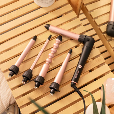 Cecotec Hair Curler | SurfCare MultiWaves Multi-head | Ceramic heating system | Temperature (min) 140 C | Temperature (max) 200 