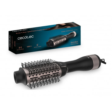 Cecotec Styling brush | CeramicCare Unique | Number of heating levels 3 | 1200 W