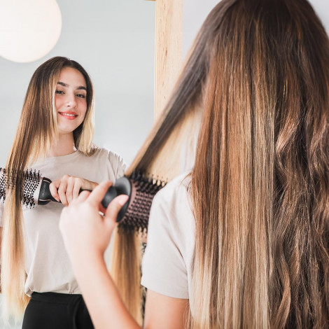 Cecotec Styling brush | CeramicCare Unique | Number of heating levels 3 | 1200 W