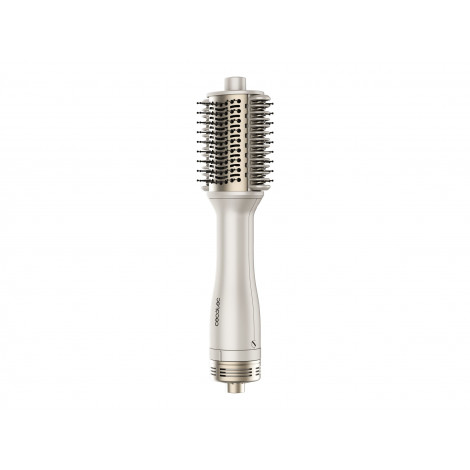Cecotec Air Brush with Heating Plates | Air DryBold | Ceramic heating system | Ion conditioning | 1200 W | Gold/White