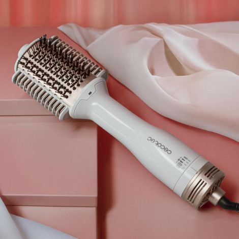 Cecotec Air Brush with Heating Plates | Air DryBold | Ceramic heating system | Ion conditioning | 1200 W | Gold/White