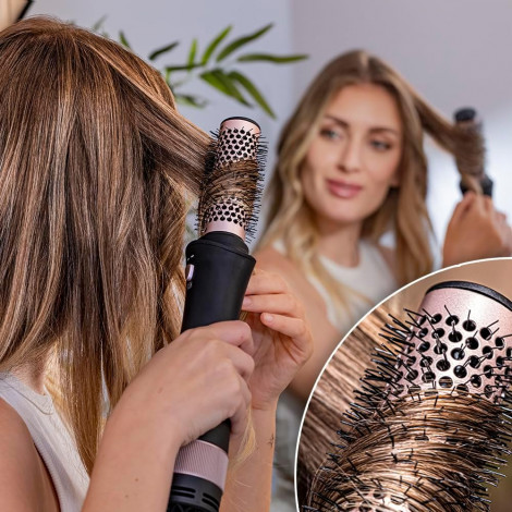 Cecotec Air brush | CeramicCare 10in1 Styler 10-in-1 | Number of heating levels 3 | 1000 W | Black