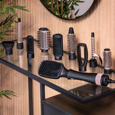 Cecotec Air brush | CeramicCare 10in1 Styler 10-in-1 | Number of heating levels 3 | 1000 W | Black
