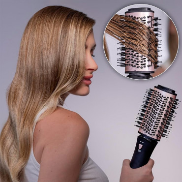 Cecotec Air brush | CeramicCare 10in1 Styler 10-in-1 | Number of heating levels 3 | 1000 W | Black