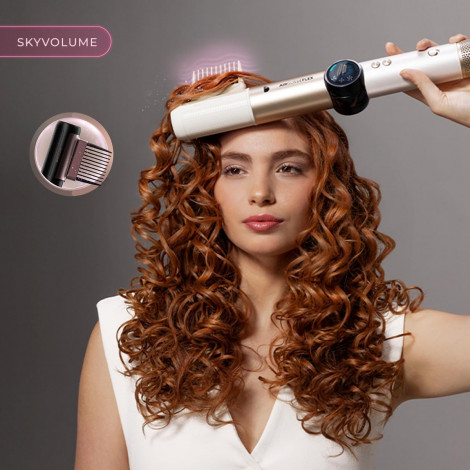 Cecotec Styling Brush | AirGlam 14in1 Flex Black | Ion conditioning | Barrel diameter 32 mm/35 mm | 1400 W | Black