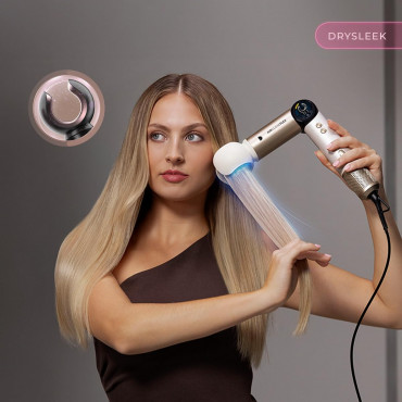 Cecotec Styling Brush | AirGlam 14in1 Flex Black | Ion conditioning | Barrel diameter 32 mm/35 mm | 1400 W | Black